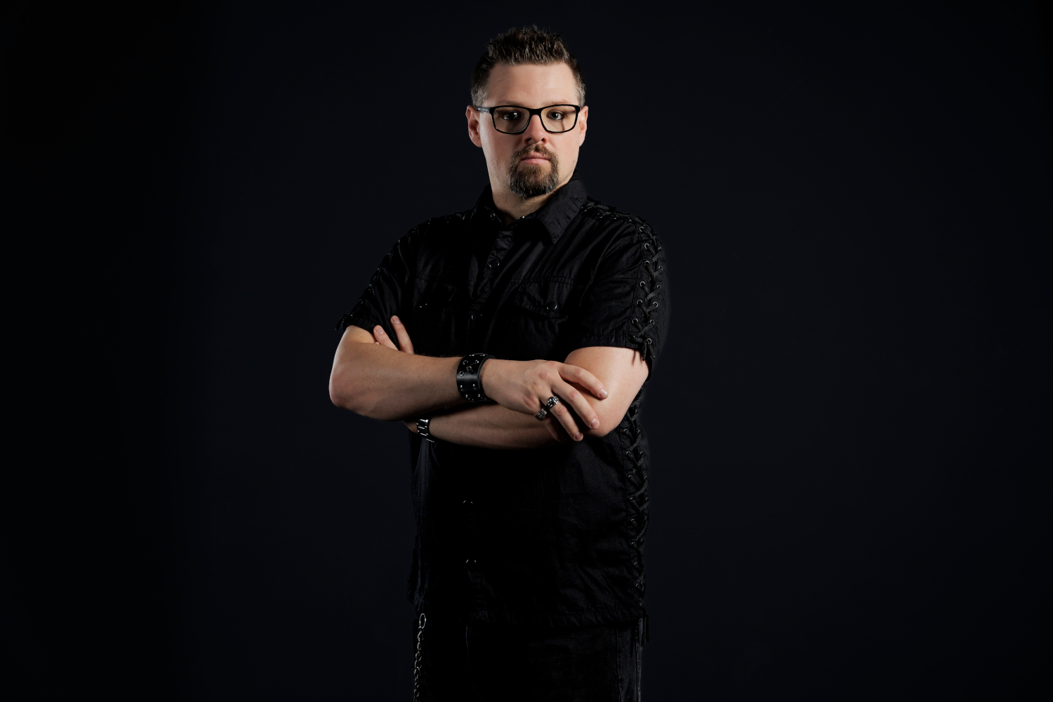 Bandfoto Gitarre Manuel Buhl