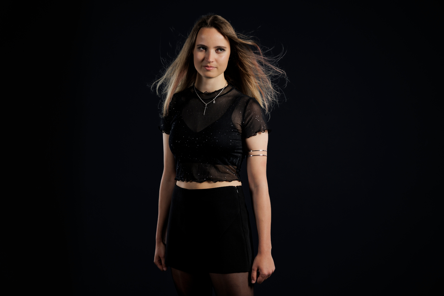 Bandfoto Gesang Levina Scheller